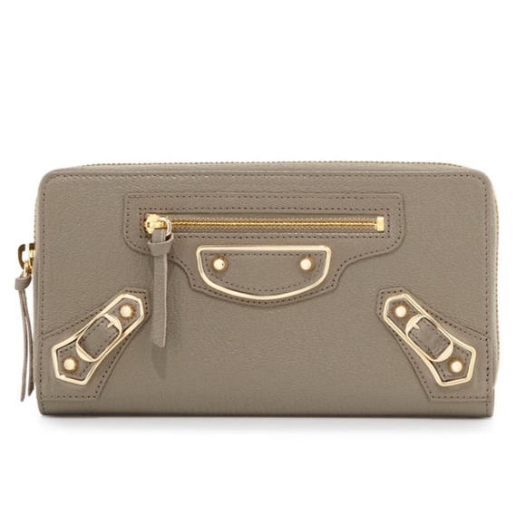 Balenciaga Handbags - NWT 100% Authentic Balenciaga Edge Goatskin Wallet